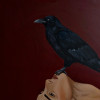 لوحة جدارية الزائر الأخير The Last Visitor
