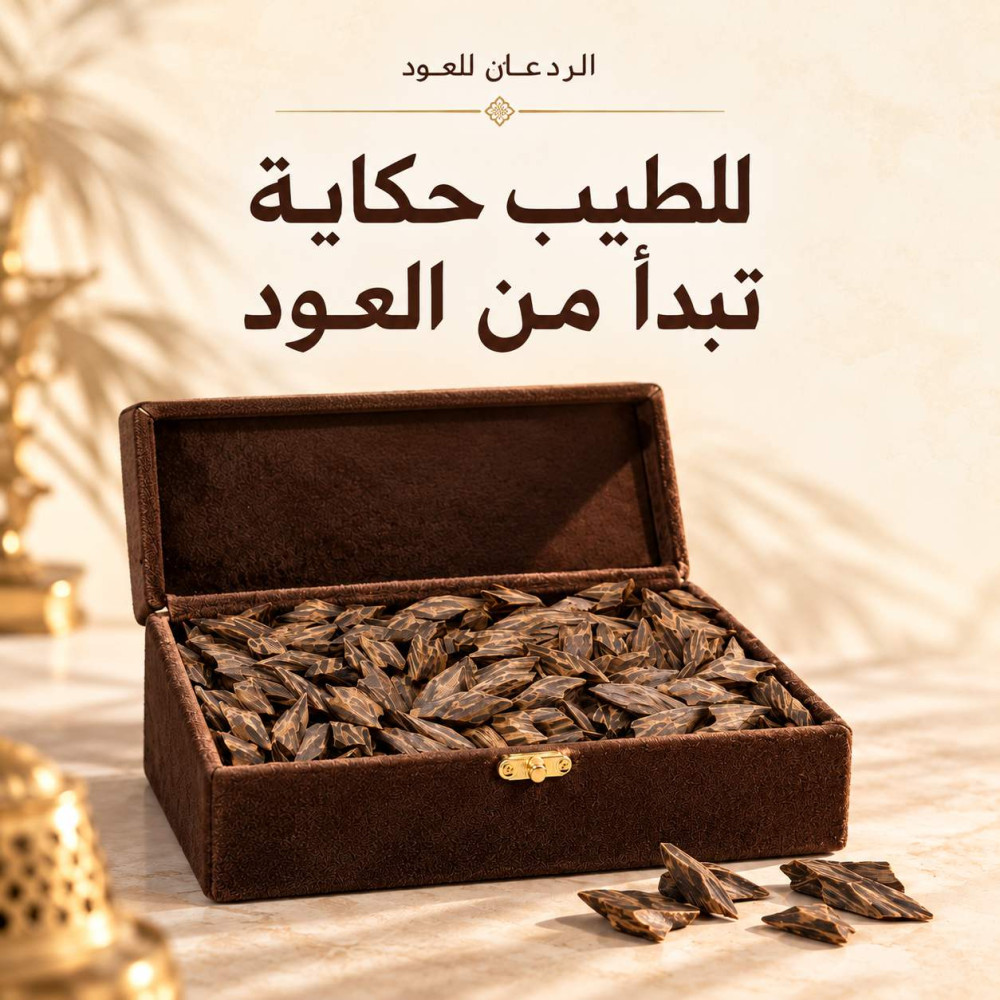 الردعان للعود — للطيب حكاية تبدأ من العود